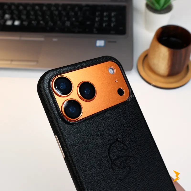 Head Horse Leather Magsafe Case iPhone 17 Pro Max