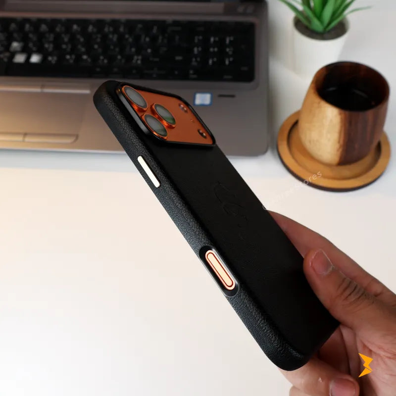 Head Horse Leather Magsafe Case iPhone 17 Pro Max