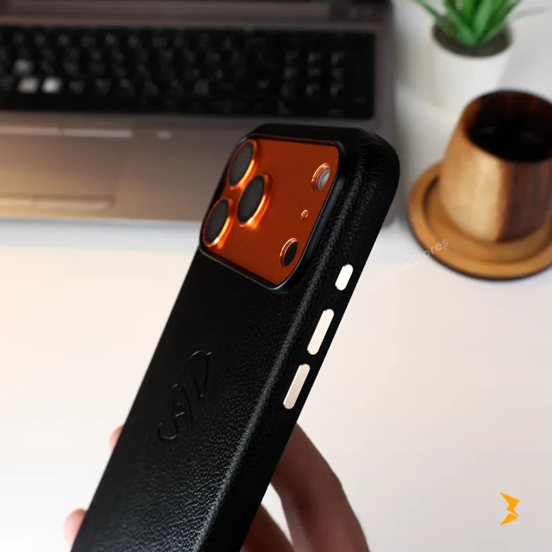 Head Horse Leather Magsafe Case iPhone 17 Pro Max