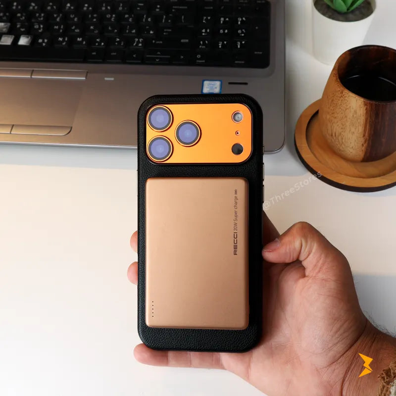 Head Horse Leather Magsafe Case iPhone 17 Pro Max