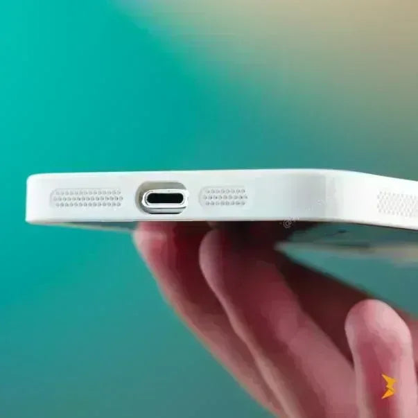 Heat Breathable Magsafe Case iPhone 15 Pro Max - Three