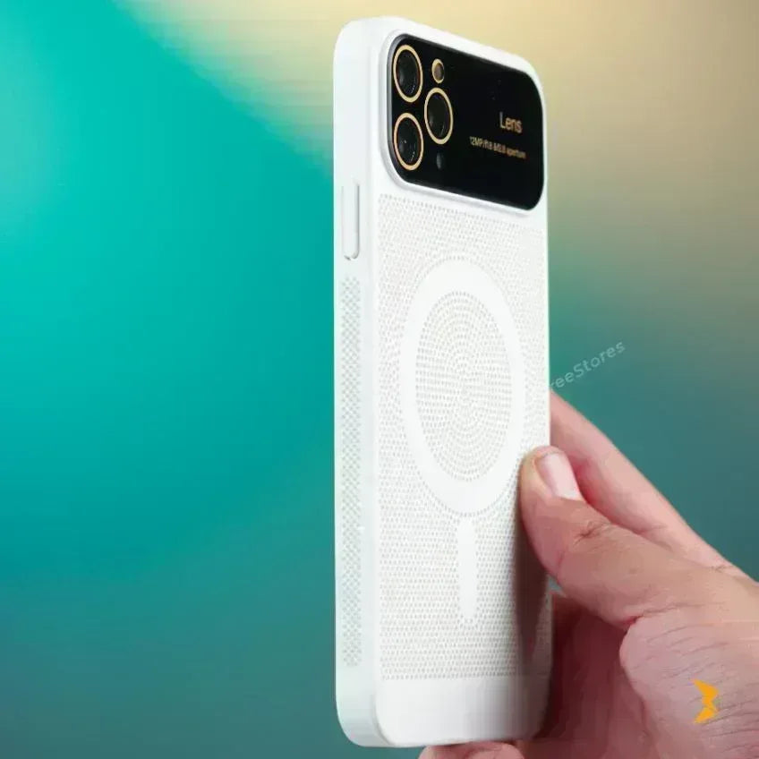 Heat Breathable Magsafe Case iPhone 15 Pro Max - Three