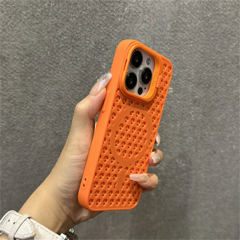 Heat Silicone Magsafe Case iPhone 12 Pro Max