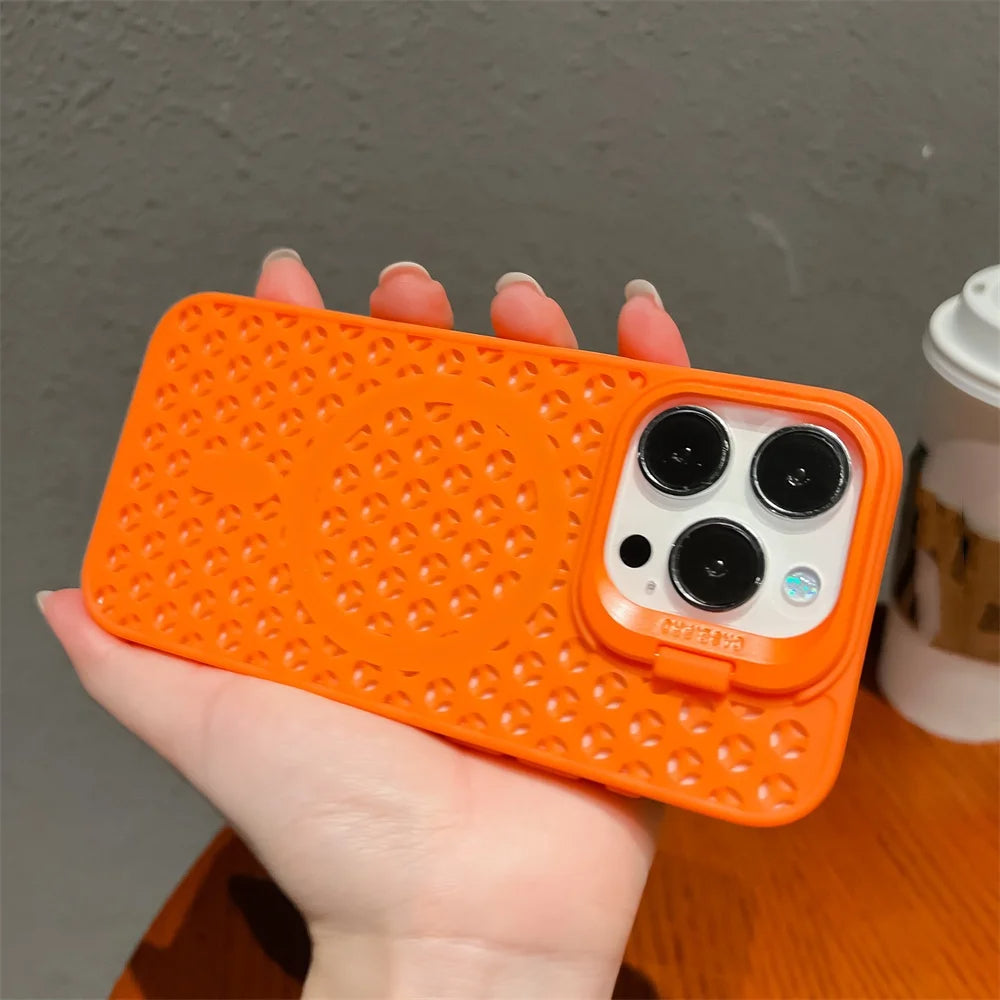 Heat Silicone Magsafe Case iPhone 12 Pro Max