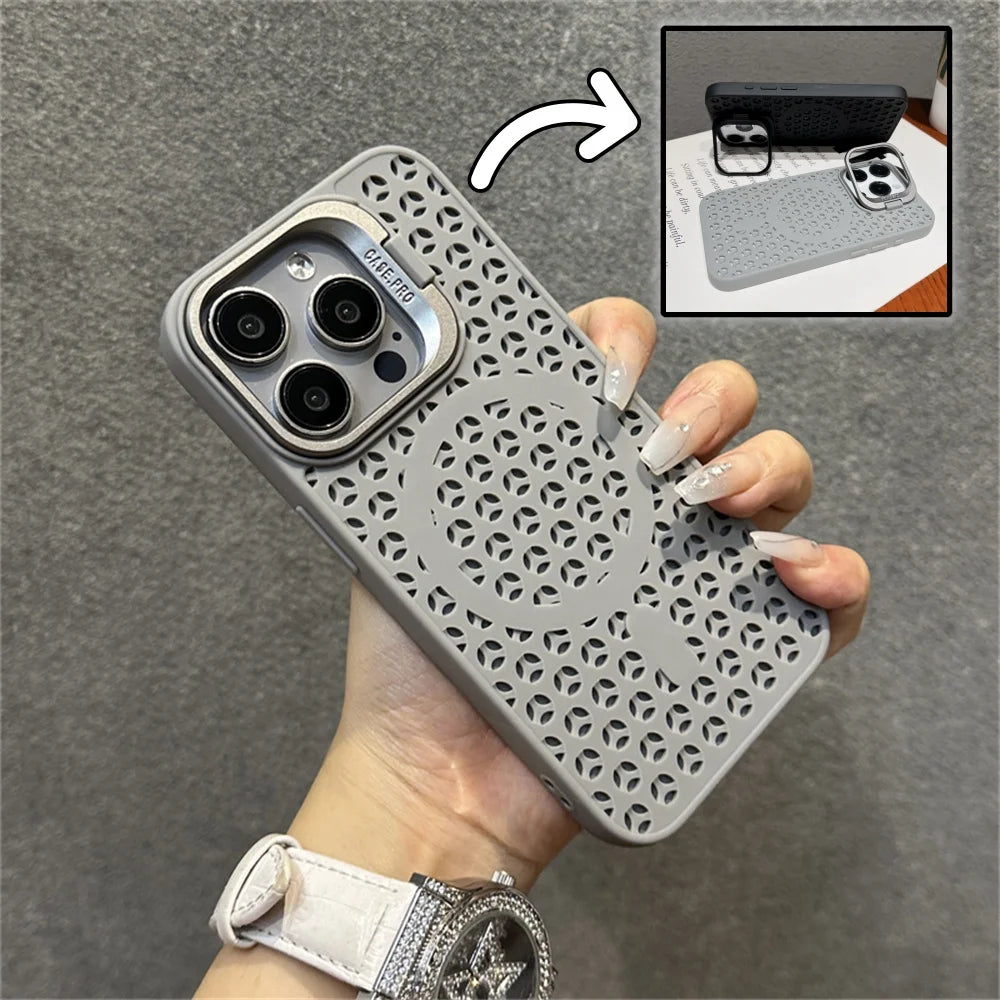 Heat Silicone Magsafe Case iPhone 12 Pro Max