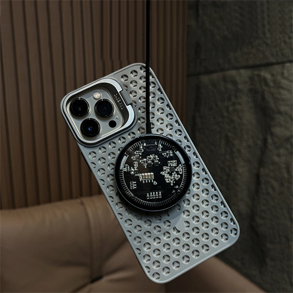Heat Silicone Magsafe Case iPhone 12 Pro Max