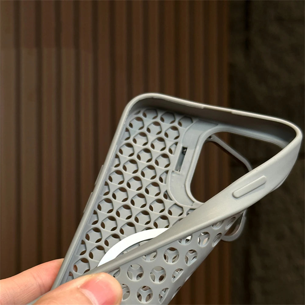 Heat Silicone Magsafe Case iPhone 12 Pro Max