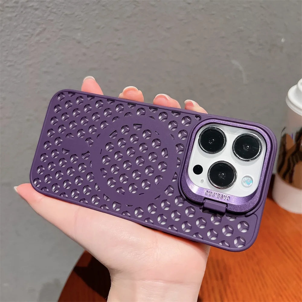 Heat Silicone Magsafe Case iPhone 12 Pro Max
