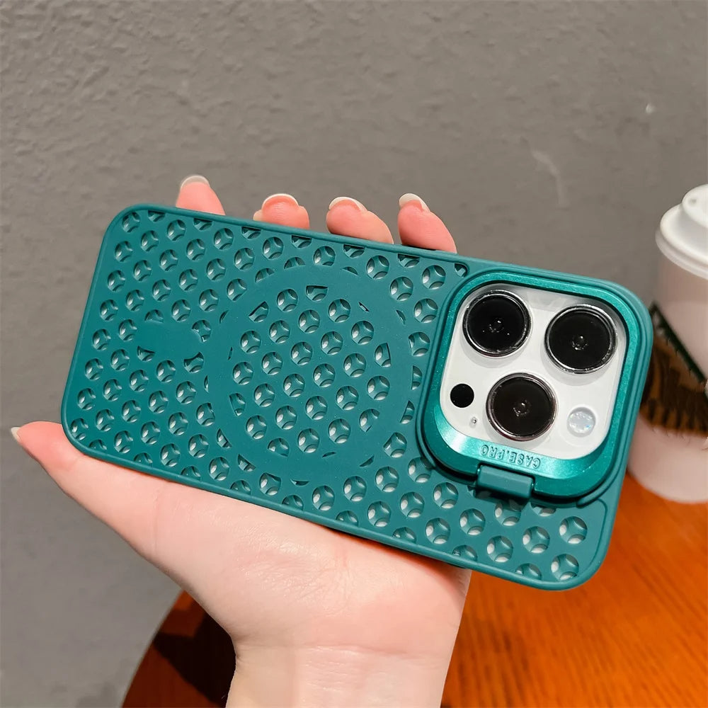 Heat Silicone Magsafe Case iPhone 12 Pro Max