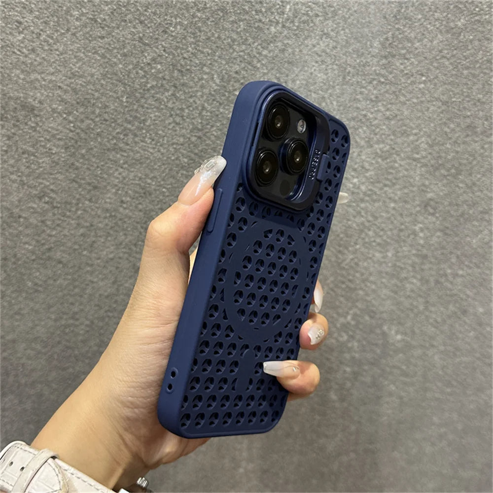 Heat Silicone Magsafe Case iPhone 12 Pro Max