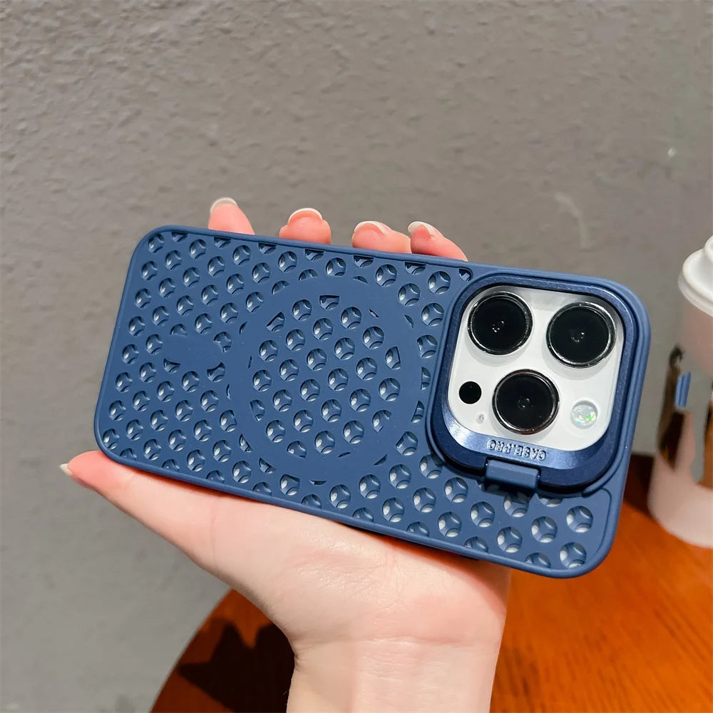 Heat Silicone Magsafe Case iPhone 12 Pro Max