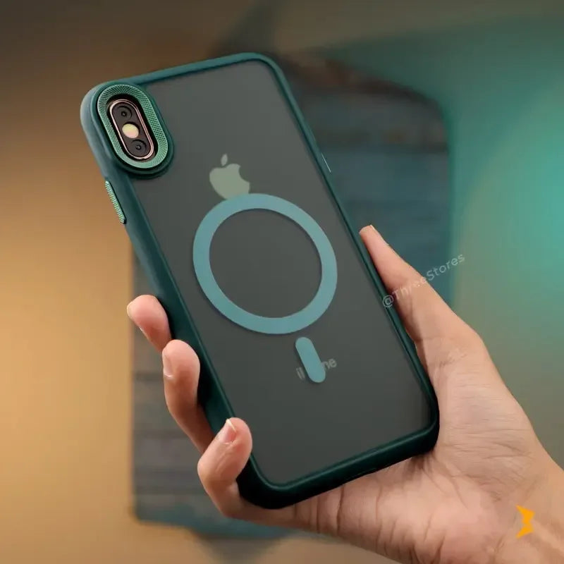 Helens Magsafe Case iPhone X Max - Three