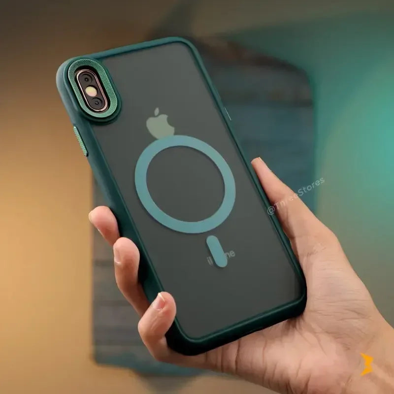 Helens Magsafe Case iPhone X Max - Three