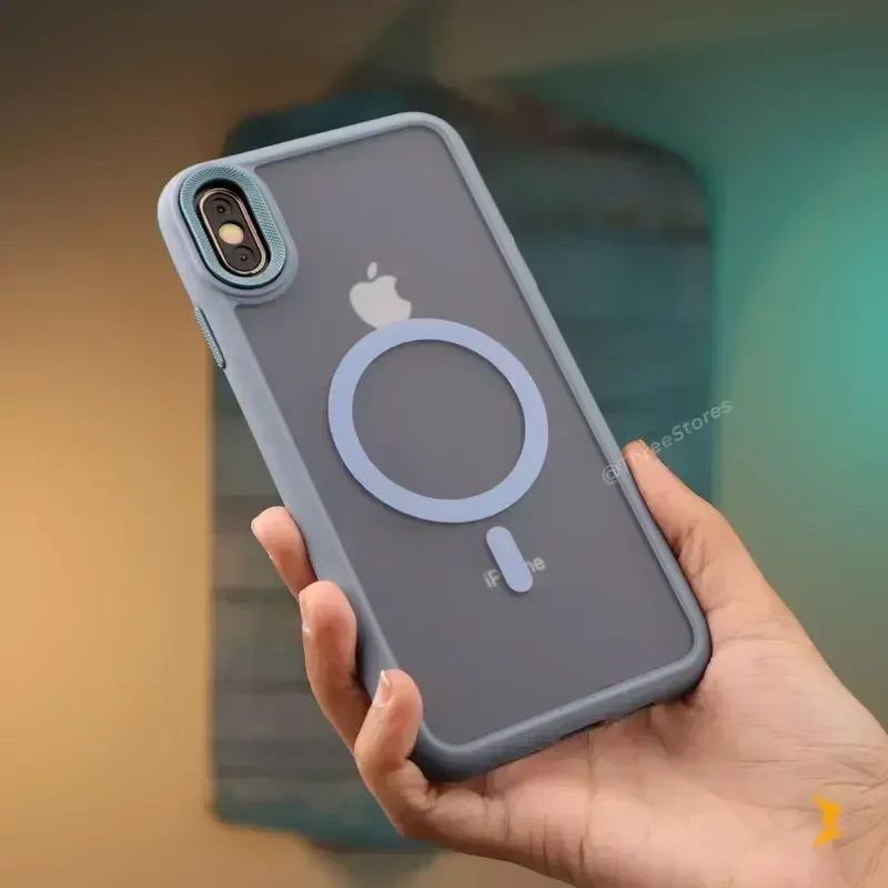 Helens Magsafe Case iPhone X Max - Three