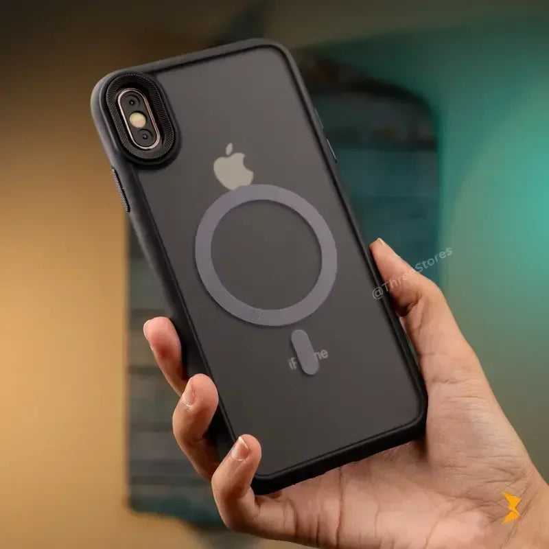 Helens Magsafe Case iPhone X Max - Three