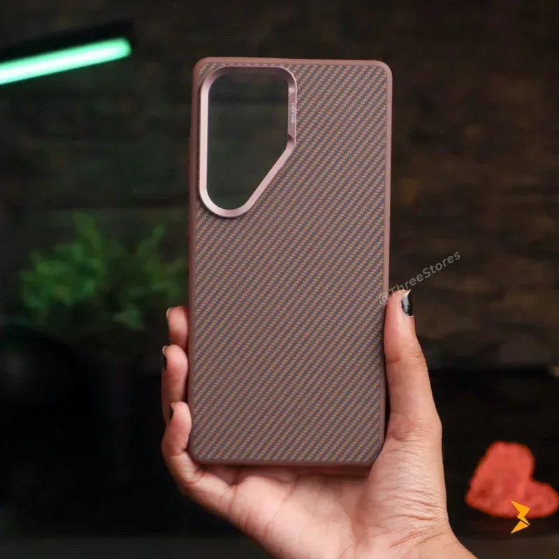Henks Carbon Case Samsung S25 Ultra - Three