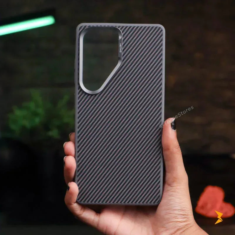 Henks Carbon Case Samsung S25 Ultra - Three