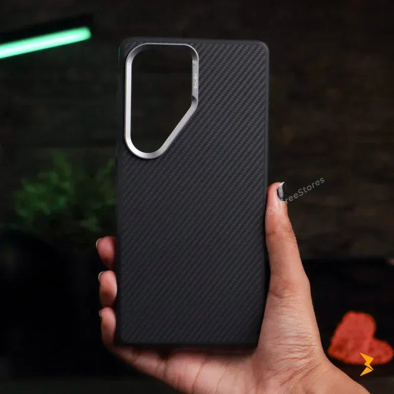 Henks Carbon Case Samsung S25 Ultra - Three