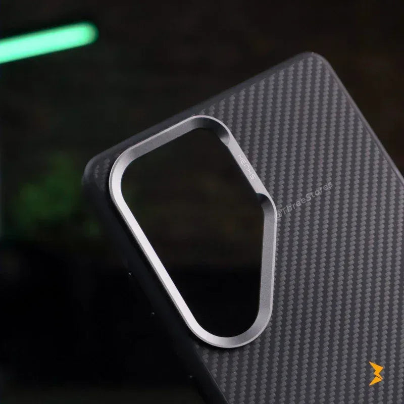 Henks Carbon Case Samsung S25 Ultra - Three