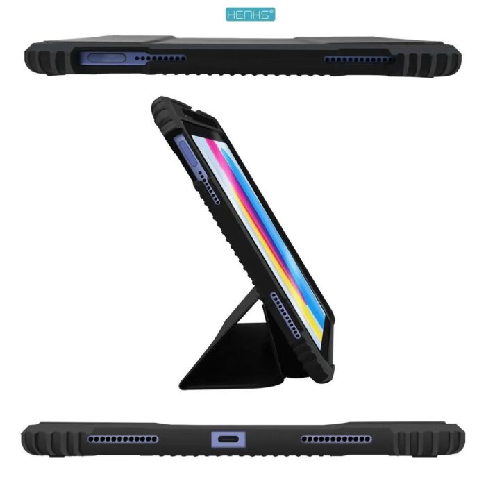 Henks Hybrid Bumper Folio case for the iPad Pro 11 ( 2024 )