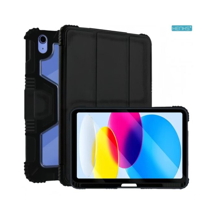Henks Hybrid Bumper Folio case for the iPad Pro 11 ( 2024 )