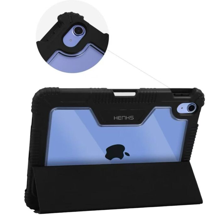 Henks Hybrid Bumper Folio case for the iPad Pro 11 ( 2024 )