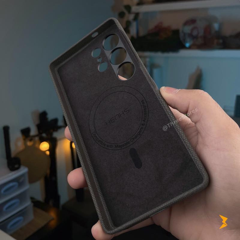 Henks Reptile Skin Case Samsung S25 Ultra