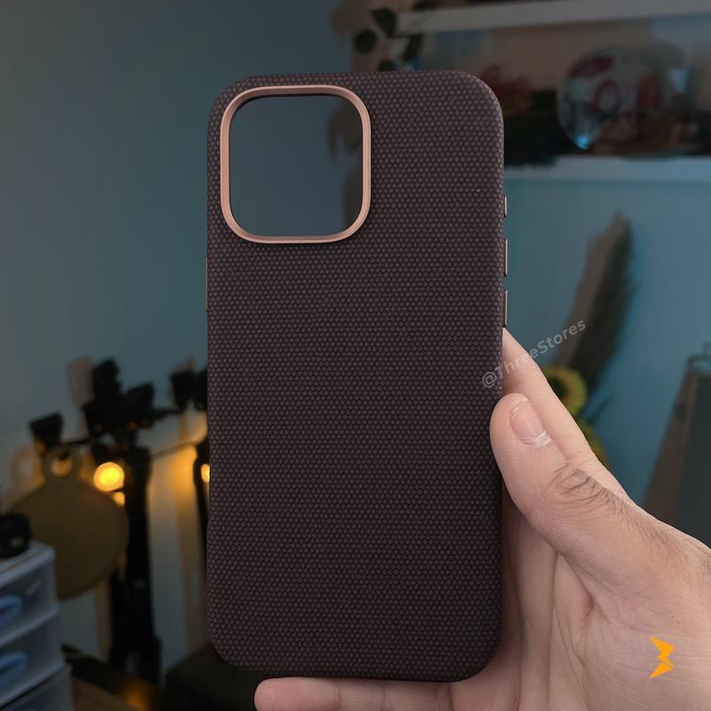 Henks Reptile Skin Case iPhone 16 Pro Max - Three