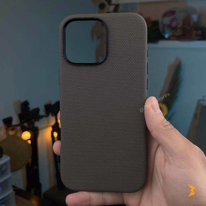 Henks Reptile Skin Case iPhone 15 Pro Max - Three