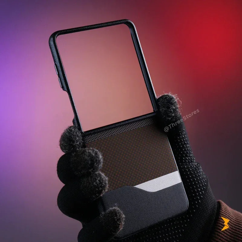 Heritage Tpu Case Samsung Z Flip 7 - Three