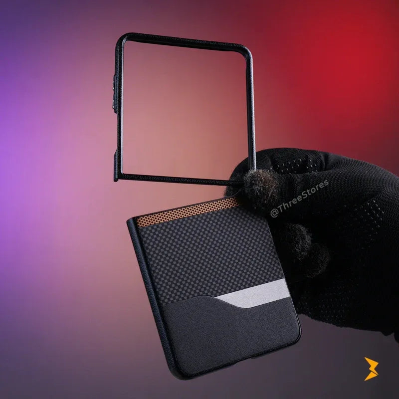 Heritage Tpu Case Samsung Z Flip 7 - Three