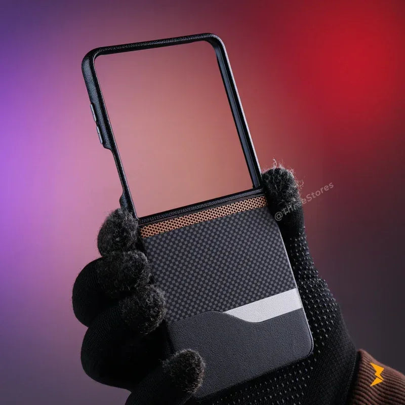 Heritage Tpu Case Samsung Z Flip 7 - Three