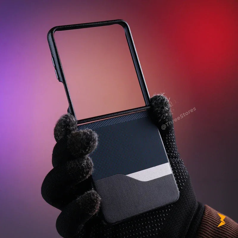 Heritage Tpu Case Samsung Z Flip 7 - Three