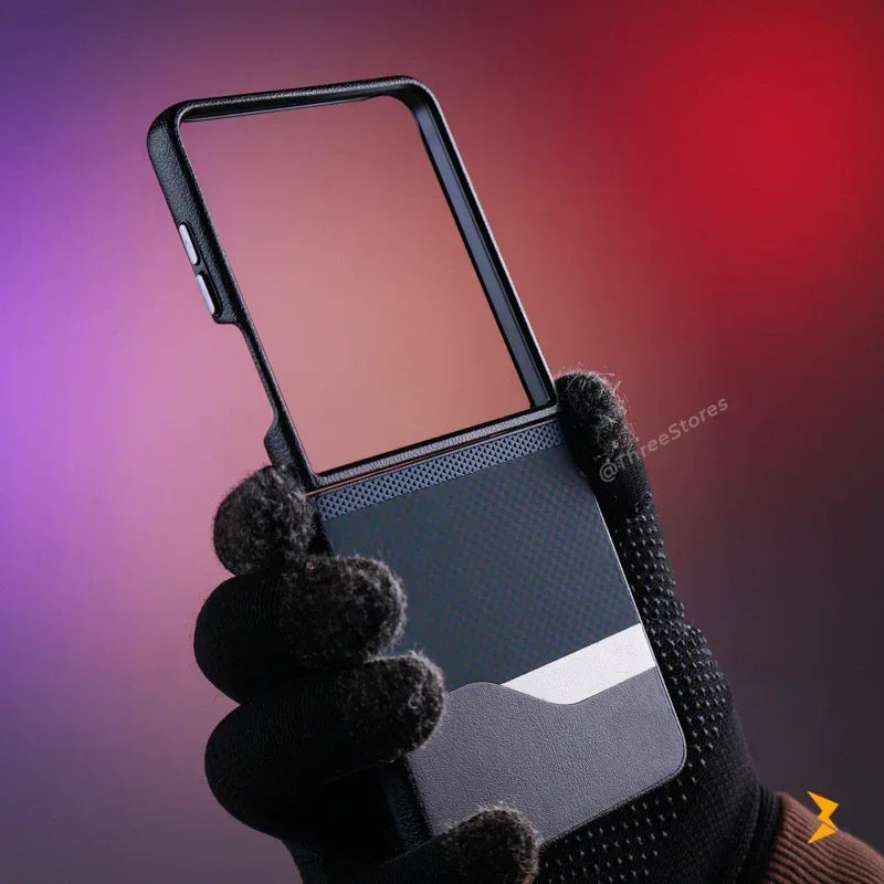 Heritage Tpu Case Samsung Z Flip 7 - Three