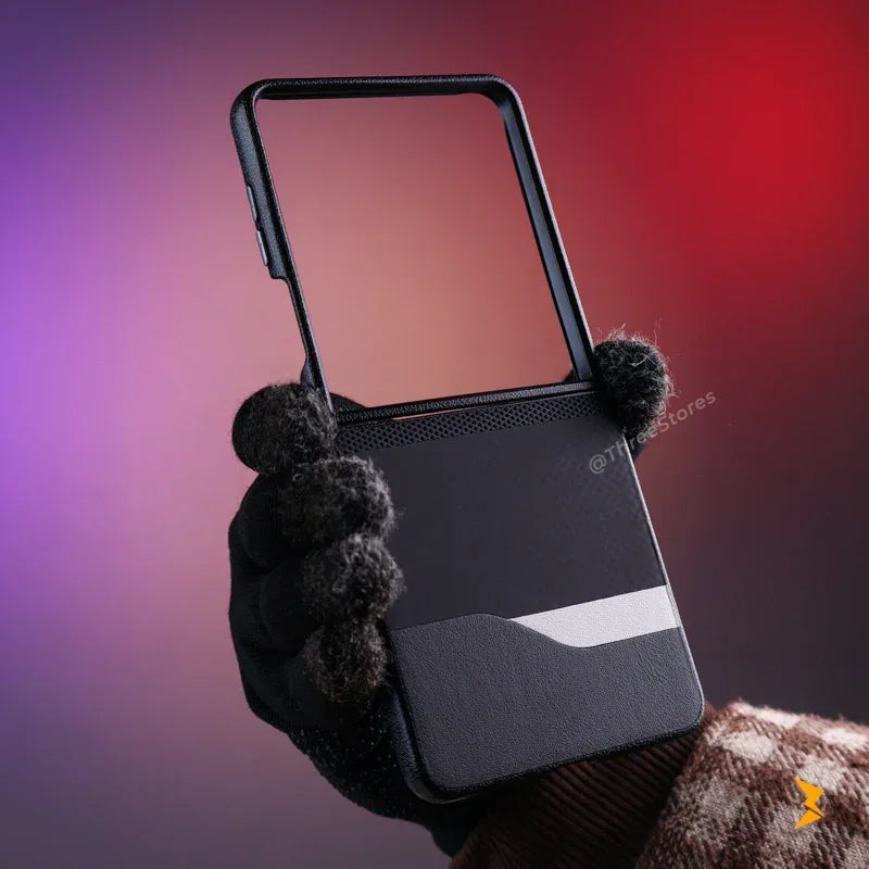 Heritage Tpu Case Samsung Z Flip 7 - Three