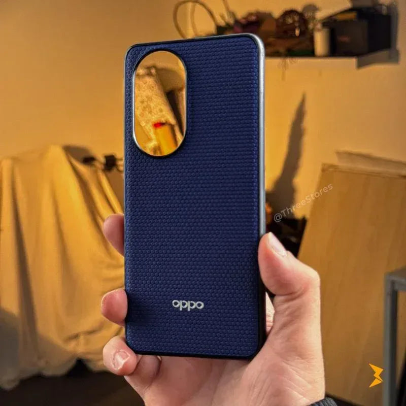 Hexa Dots Case Oppo Reno 10 - Three