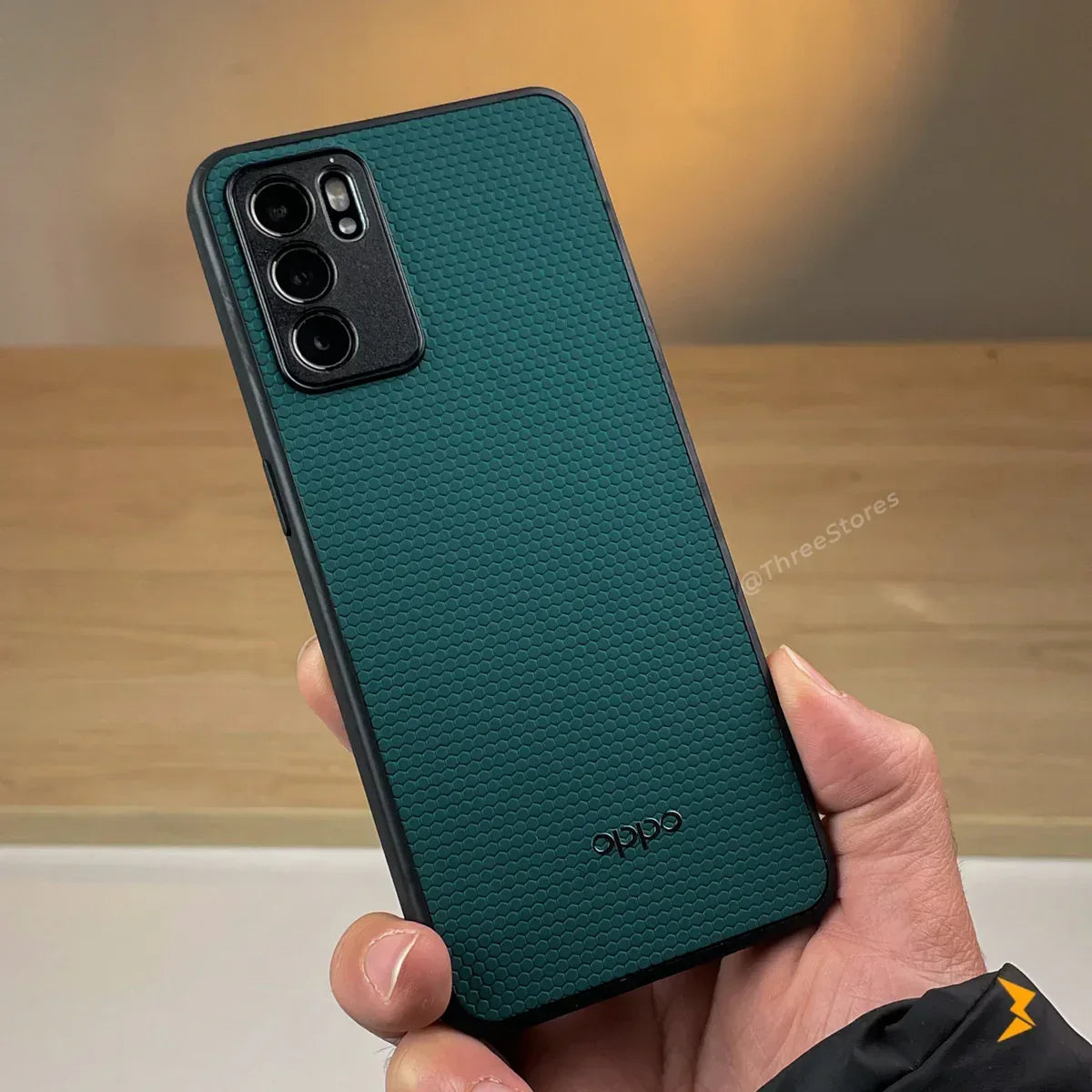 Hexa Dots Case Oppo Reno 6 5G - Three
