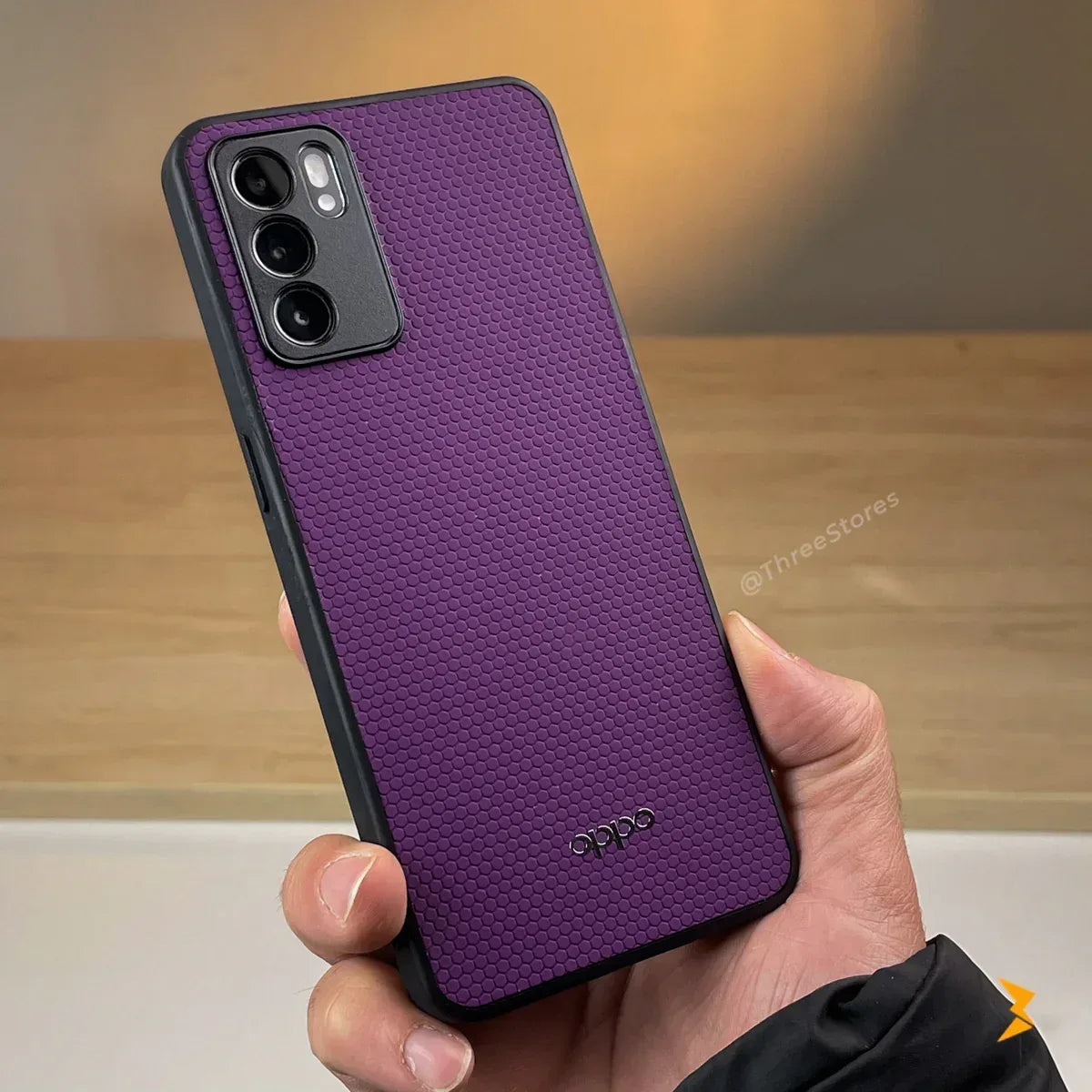 Hexa Dots Case Oppo Reno 6 5G - Three