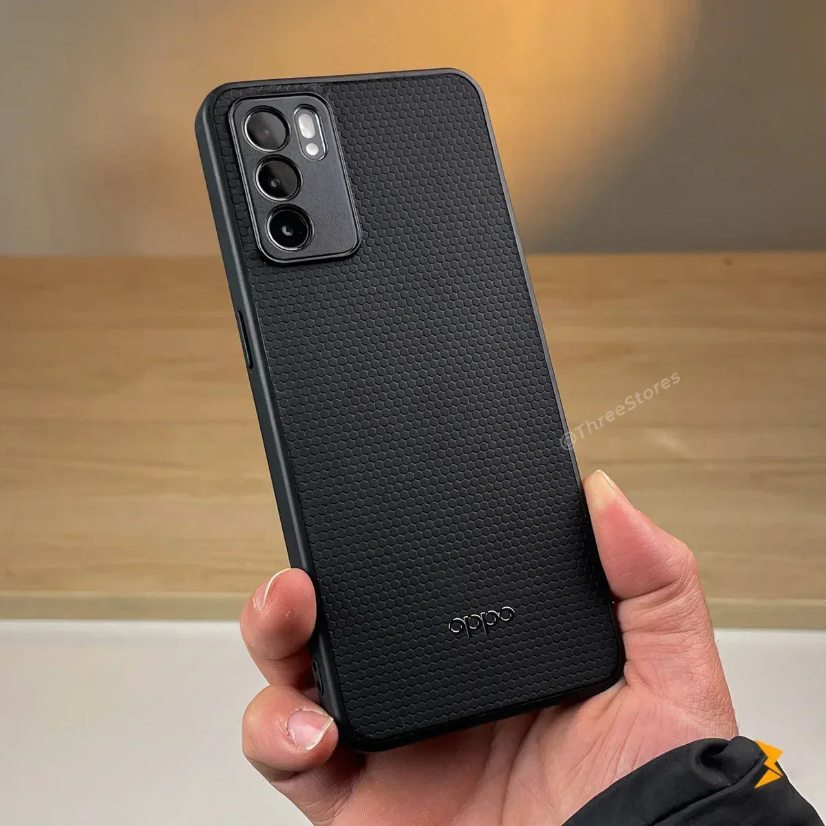 Hexa Dots Case Oppo Reno 6 5G - Three