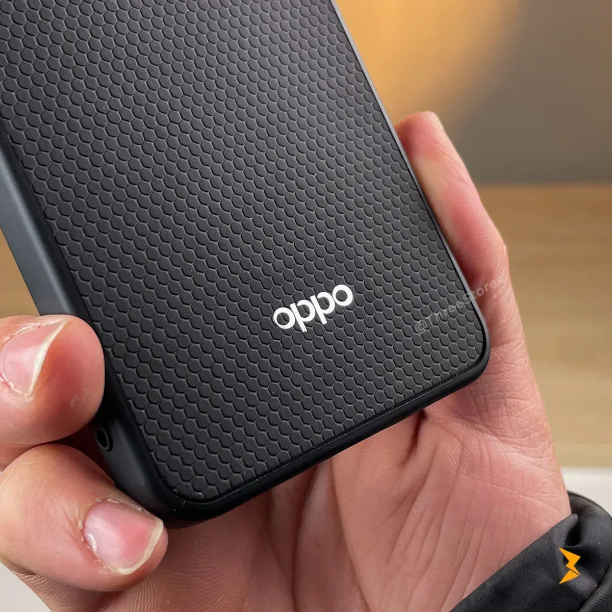 Hexa Dots Case Oppo Reno 6 5G - Three