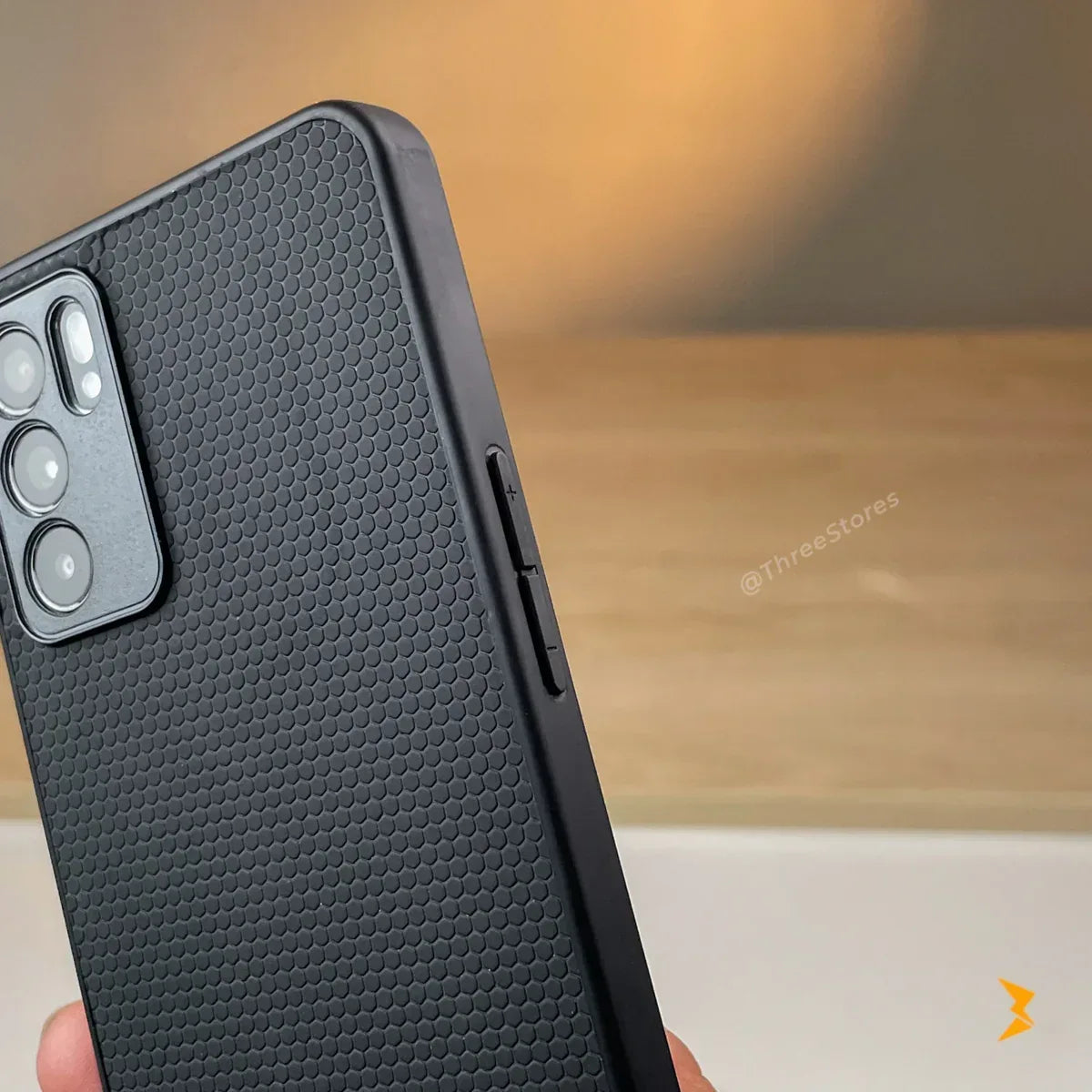 Hexa Dots Case Oppo Reno 6 5G - Three