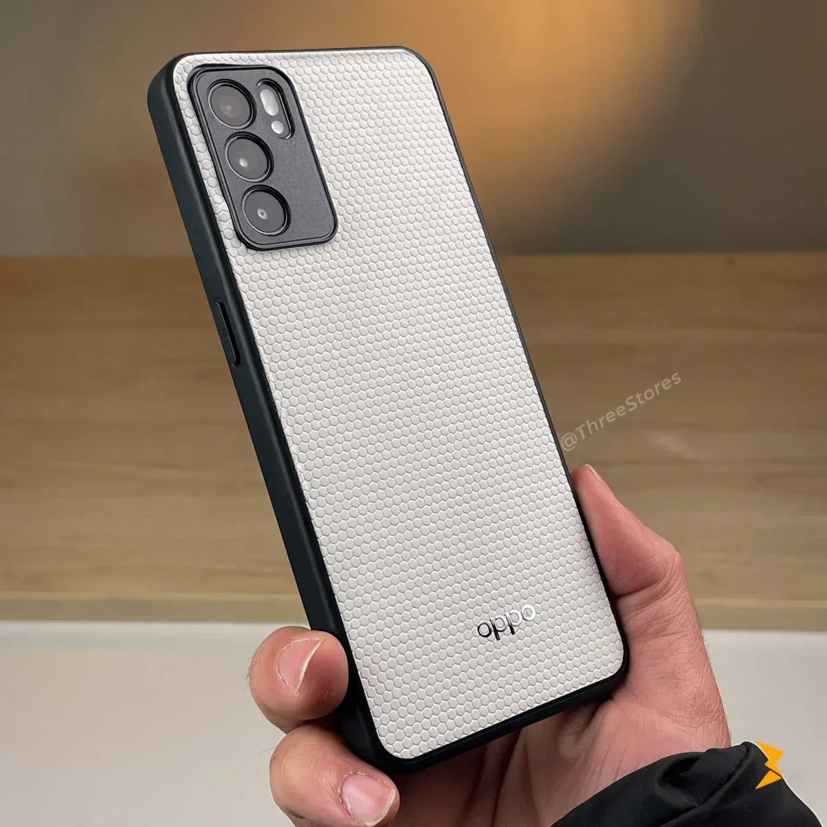 Hexa Dots Case Oppo Reno 6 5G - Three
