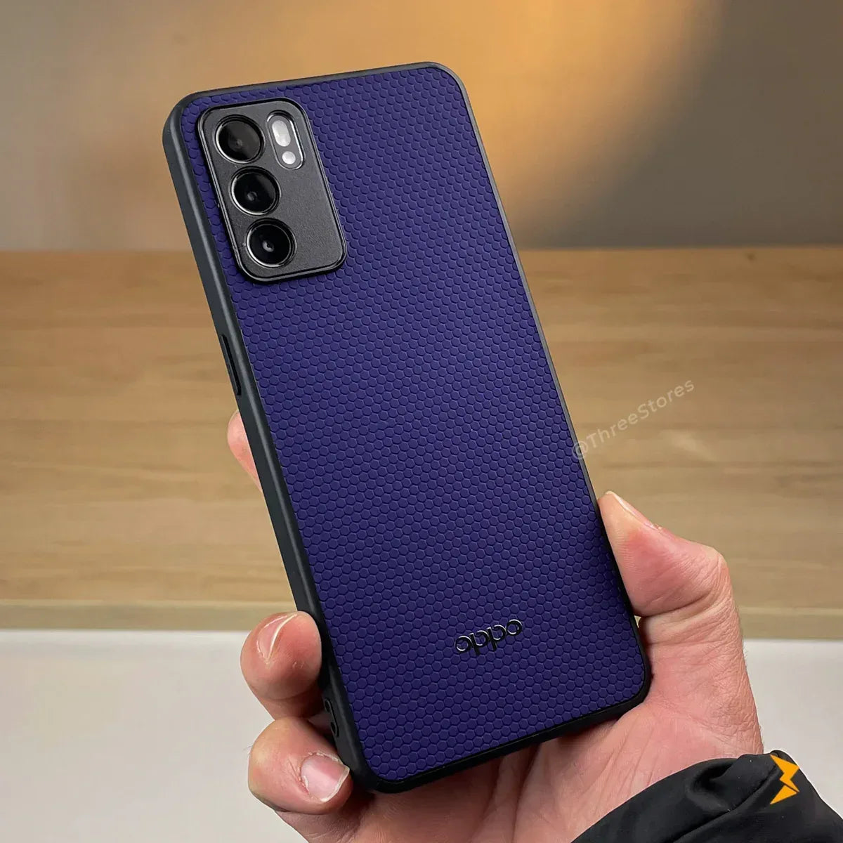Hexa Dots Case Oppo Reno 6 5G - Three