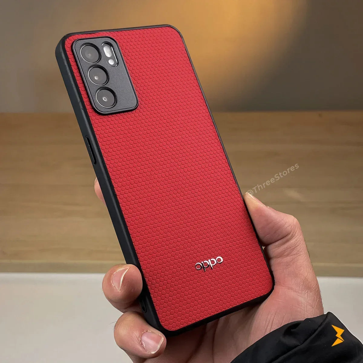Hexa Dots Case Oppo Reno 6 5G - Three