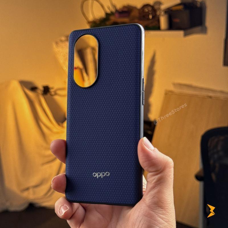 Hexa Dots Case Oppo Reno 8T 5G - Three