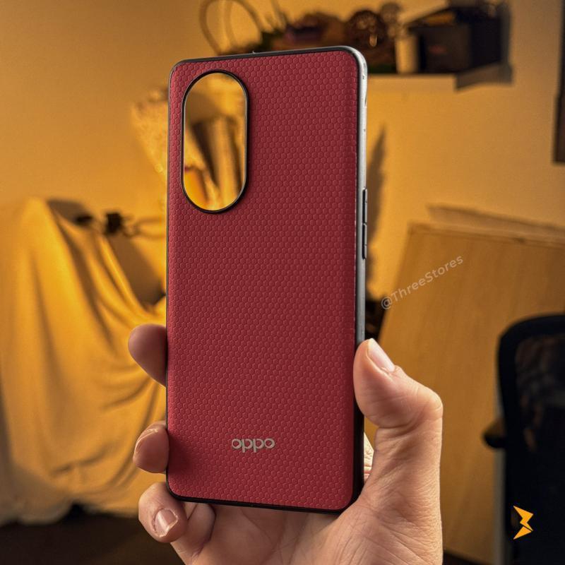 Hexa Dots Case Oppo Reno 8T 5G - Three