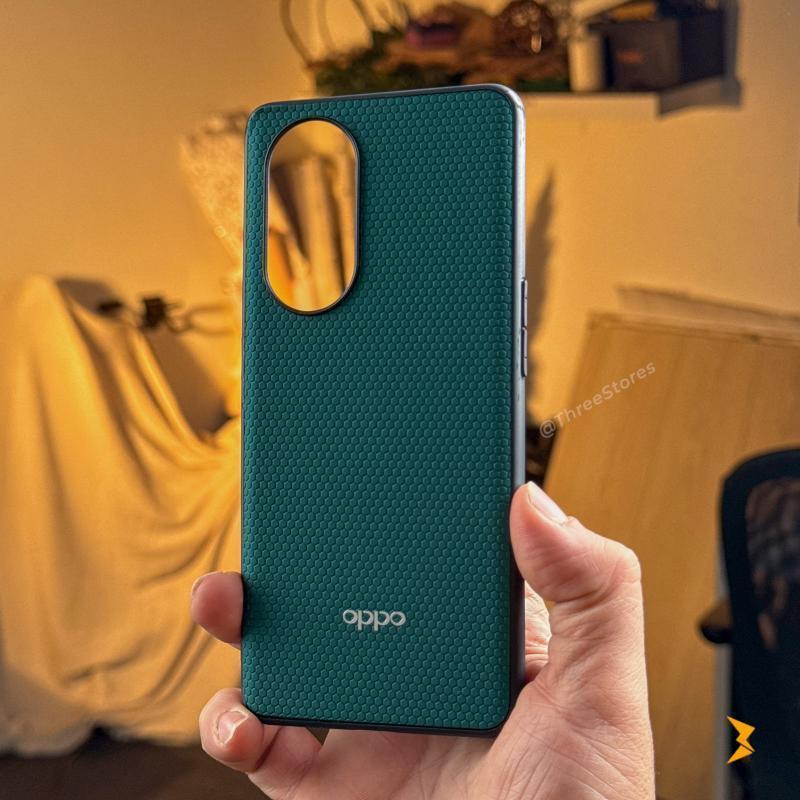Hexa Dots Case Oppo Reno 8T 5G - Three