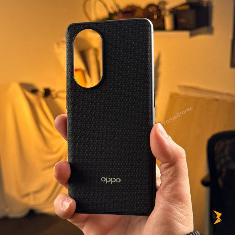 Hexa Dots Case Oppo Reno 8T 5G - Three