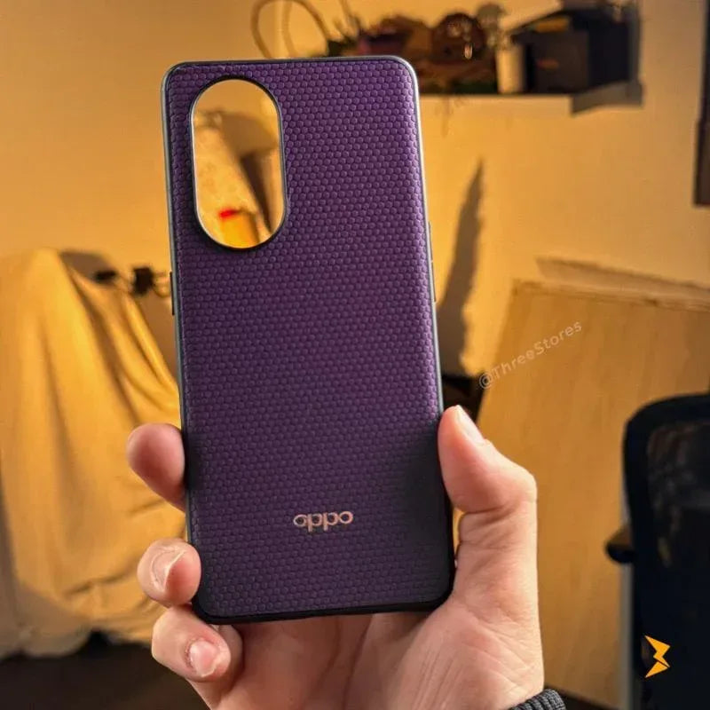 Hexa Dots Case Oppo Reno 10 - Three