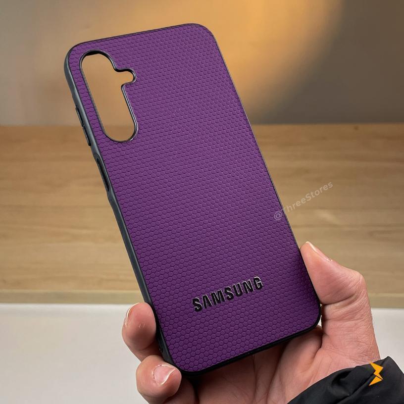 Hexa Dots Case Samsung A25 - Three